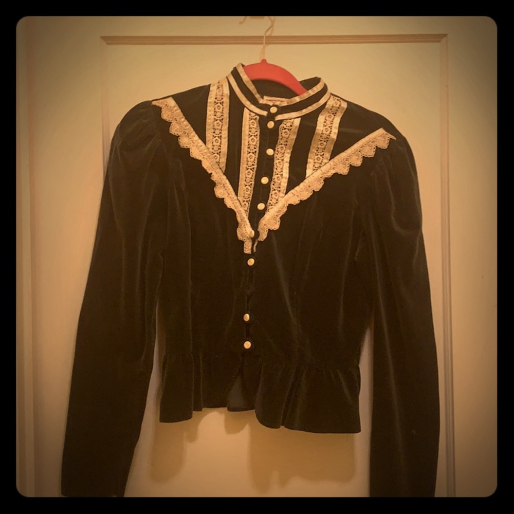 Vintage Victorian style shirt